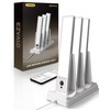 EZVALO Under Cabinet Lighting with Charging Station, Rechargeable Motion Sensor