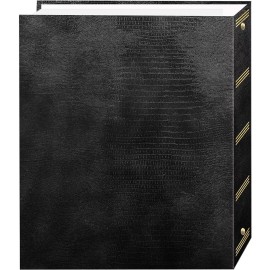 Mebix TRD Álbum Fotográfico Magnético Negro 100 Página 3 Anillos