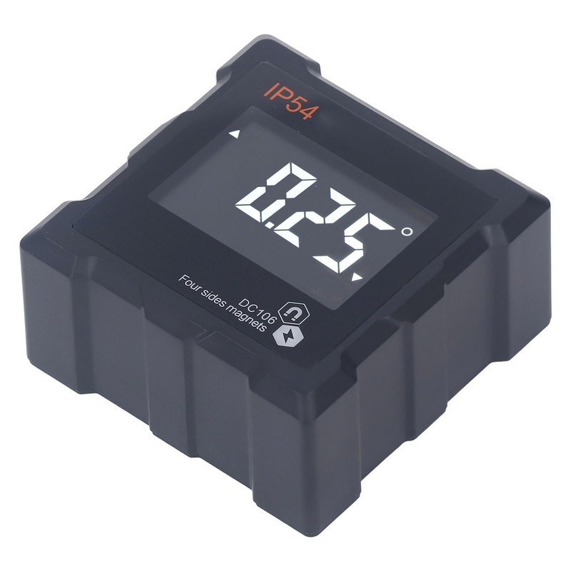 IP54 Angle Finder 4x90° LCD Digital Display 4 Side Strong