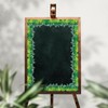JarThenaAMCS 32.8Ft Green Grass Bulletin Board Border Grass Shape Die