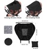 Baby Stroller Universal UPF 50+ Sun Protector Shade Blackout Cover