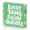 Green Room Decor Everything Is Figureoutable Acrylic Motivational Gifts