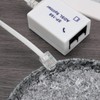 Create idea 2pcs ADSL Filter Splitter Suitable for Telephone Line