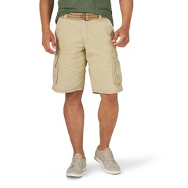 Lee, Harren - Shorts, New Belted Wyoming Cargo Shorts, Buff