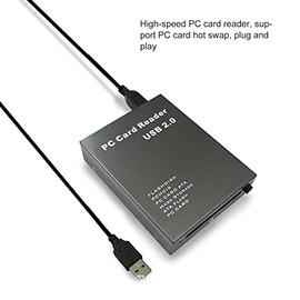 Lector de Tarjetas PCMCIA, 68 Pines USB2.0 ATA Flash PCMCIA PC Tarjeta de Memoria Lector Adaptador Convertidor