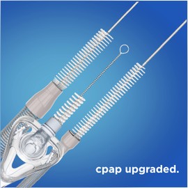 resplabs CPAP Tube Cleaning Brush - 8 in 1 CPAP Hose, Masks, Accessories, and Supplies Cleaner