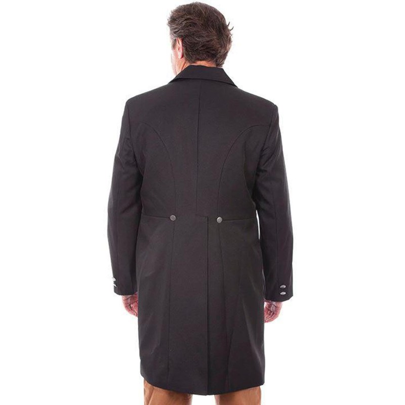 Scully Rangewear Men's Frock Coat Black 44 R