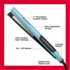 Revlon Lasting Brilliance Digital Hair Flat Iron | Fast, Smooth