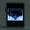 VU Meter Aluminium Alloy Shell 1.3 Inch Display Voice Activated