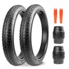 MEGHNA Bike Tire 20/24 x 3.0 inch Mountain Bike Fat