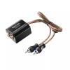 RECOIL GLIRCA2 2-Channel RCA Stereo Ground Loop Isolator, Amplifier Noise