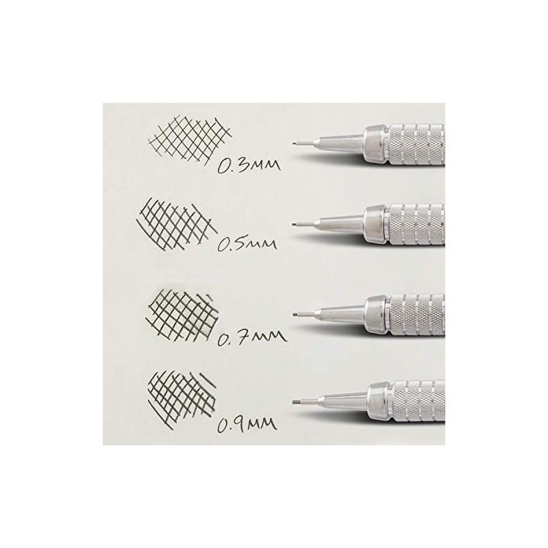 Pentel GraphGear 500 - Lápiz de dibujo automático, 1 unidad,