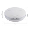 Ultrasonic Contact Lens Auto Cleaner Eye Protein Cleaning Case with