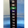 ONDOLAB Indoor LCD Thermometer Seal 16LR (0°C to 40°C) /