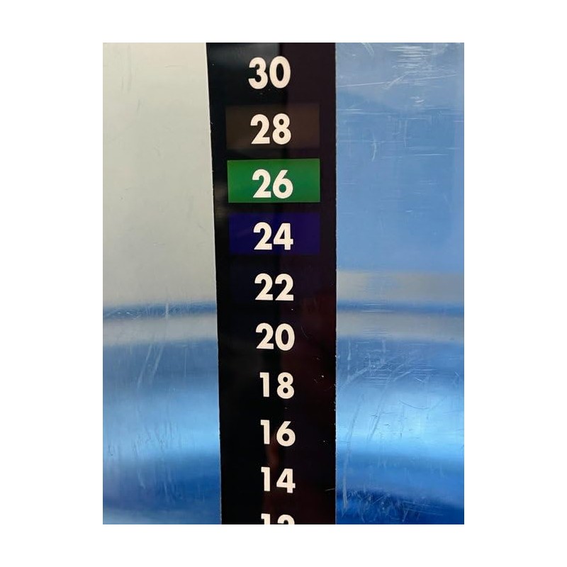 ONDOLAB Indoor LCD Thermometer Seal 16LR (0°C to 40°C) /