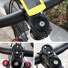 Uadme Bicycle Mount for Garmin 1000/820/810/800/520/510/500/200, Bicycle Computer Mount, Adjustable