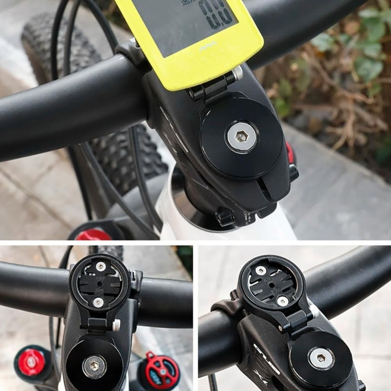 Uadme Bicycle Mount for Garmin 1000/820/810/800/520/510/500/200, Bicycle Computer Mount, Adjustable