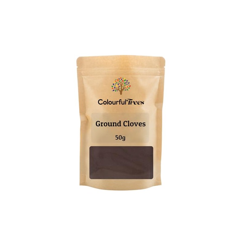 Ground Cloves 50g by Colourful Trees