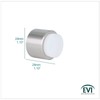 Wall Mounted Doorstop | 1.1'' X 1.1'' | Adhesive or