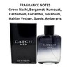 Catch Men and Catch Blu Cologne Combo Set, Eau De