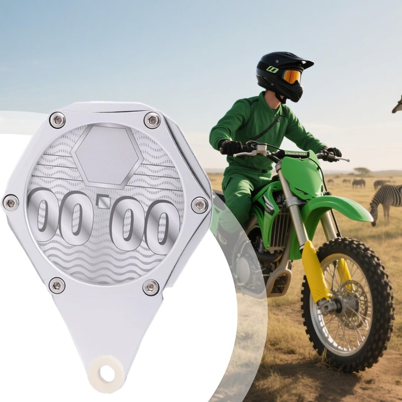 Tax Disc Permit Holder for Motorcycle - Hexagonal Tax Disc