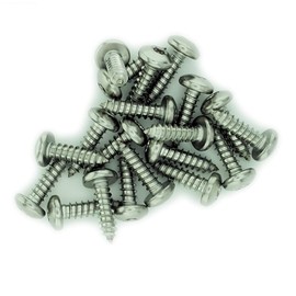 No.10 x 3.15 (4.8mm x 80mm) TX Pan Self-Tapping Screw - Stainless Steel (A2) (Pack of 20)