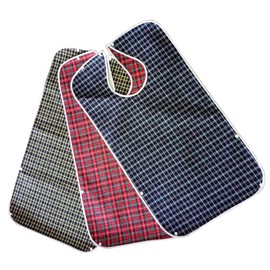 RORPOIR protector de ropa impermeable baberos recogemigas adulto baberos de comedor para adultos baberos para adultos babero impermeable babero para adulto Prueba de fugas bolsa de comida