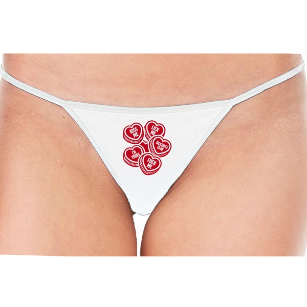 Knaughty Knickers Dirty Valentines Day Heart Candies Suggestive Fun Gift