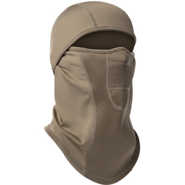 1TG Tactical Balaclava Face Mask, Airsoft Mask Ski Mask Motorbike