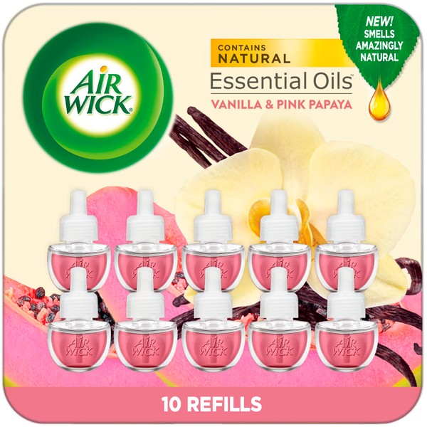 Air Wick Air Wick Plug In Scented Oil Refill, 10ct,