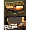 AZUTO Sun Visor Left Side Only Compatible with Jeep Wrangler