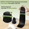 ISSEY KASUMI Raw Hair 1 Bundle Straight,(14 Inch) Triple Lifespan
