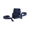Noble Luxurious Suede Ring Jewellery Box with Matching Two Piece