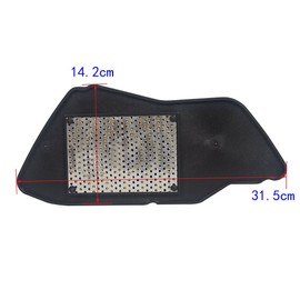 HIFROM Air Filter (Air Clean Element) Compatible with BWS 125 BWS125 YAMAHA 5S9-E4451-00