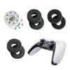 8 Pack Precision Aim Assist Rings,3 Resistance Levels Anti-Slip Thumbstick
