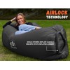 WEKAPO Inflatable Lounger Air Sofa Hammock-Portable,Water Proof& Anti-Air Leaking Design-Ideal
