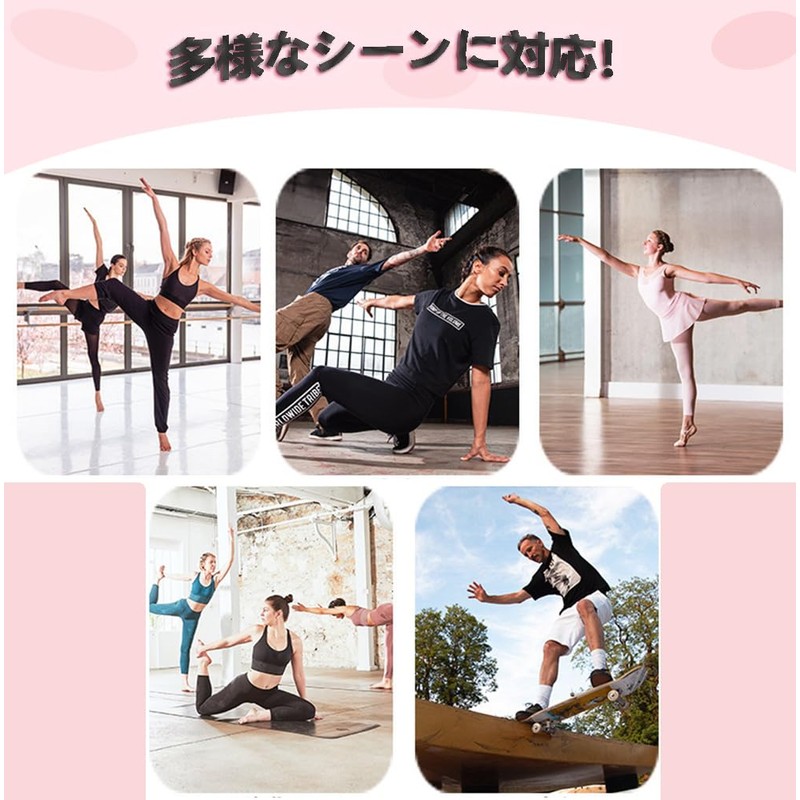YFFSFDC 膝サポーター 両膝セット 作業用 スポーツ対応 登山 野球 踊りなど通用 綿製 膝当て