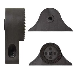 Timyrimy PVC Canopy Garden Swing Plastic Fittings (Type 1) to Attach Canopy Frame to Swing Frame