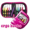 Ergo Hooks Ergonomic Crochet Hooks Cushion Grip for Ultimate Comfort
