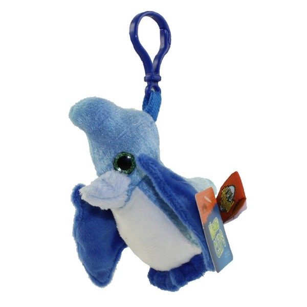 Rhode Island Novetly Adventure Planet Plush - Mighty Clips -