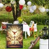 Nuxovilar Christian Faith Garden Flag 12X18 IN Double Sided Bible,