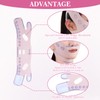 2 PCS Chin Strap for Double Chin V Line Face