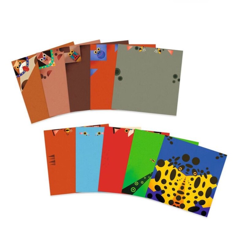 Djeco Jumping Animals Origami