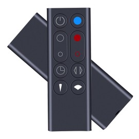 Xxtylo Genuine Remote Control for Dyson HP00 HP01 Hot+Cool Fan Air Purifier, compatible 966538-01，966538-02，966538-04，966538-15，967197-13，967197-14, with Magnetic Function, Gray