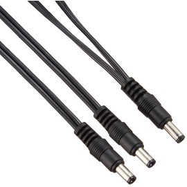 Komine EK-203 1162 Motorcycle Glove Harness 12V Black