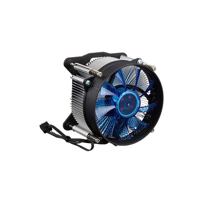 INEX CC-06B LED CPU Cooler for LGA115x Top Flow Type
