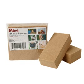 Mimi Pet Hair Remover - Remove Dog, Cat and Other Pet Hair from Furniture, Carpet, Bedding and Clothing - 2 Sponge