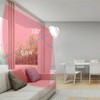 Wireless Curtain Motion Detector Wide Coverage Smart Curtain PIR Sensor