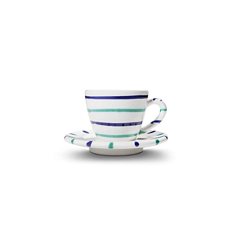GMUNDNER KERAMIK Espresso for You Gourmet Crockery Set, Traunsee Tableware,