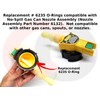 Captain O-Ring – Replacement 6235 O-Rings for No-Spill Gas Can